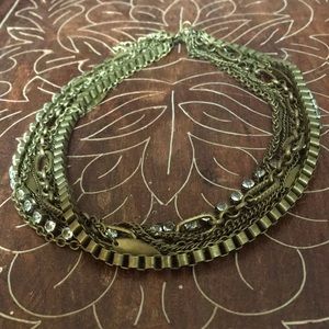 Bronze Necklace